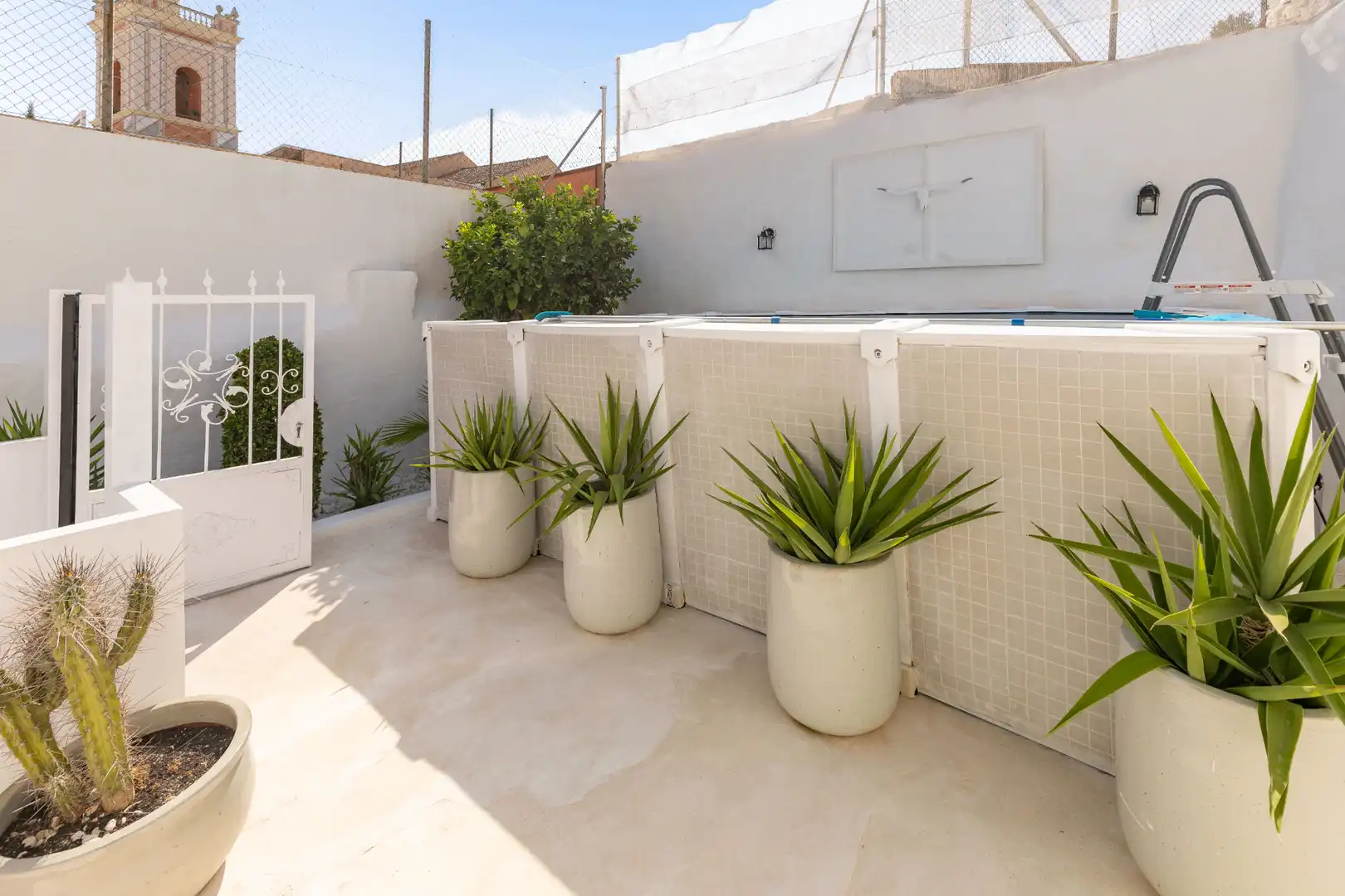 Terrassa de Casa o xalet en venda en Gilet amb Terrassa, Piscina i Moblat