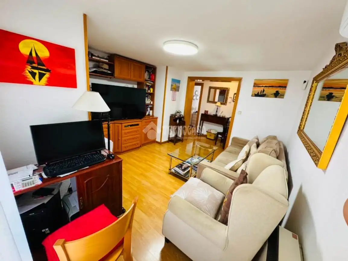 Sala de estar de Piso en venta en Madrid con Aire acondicionado