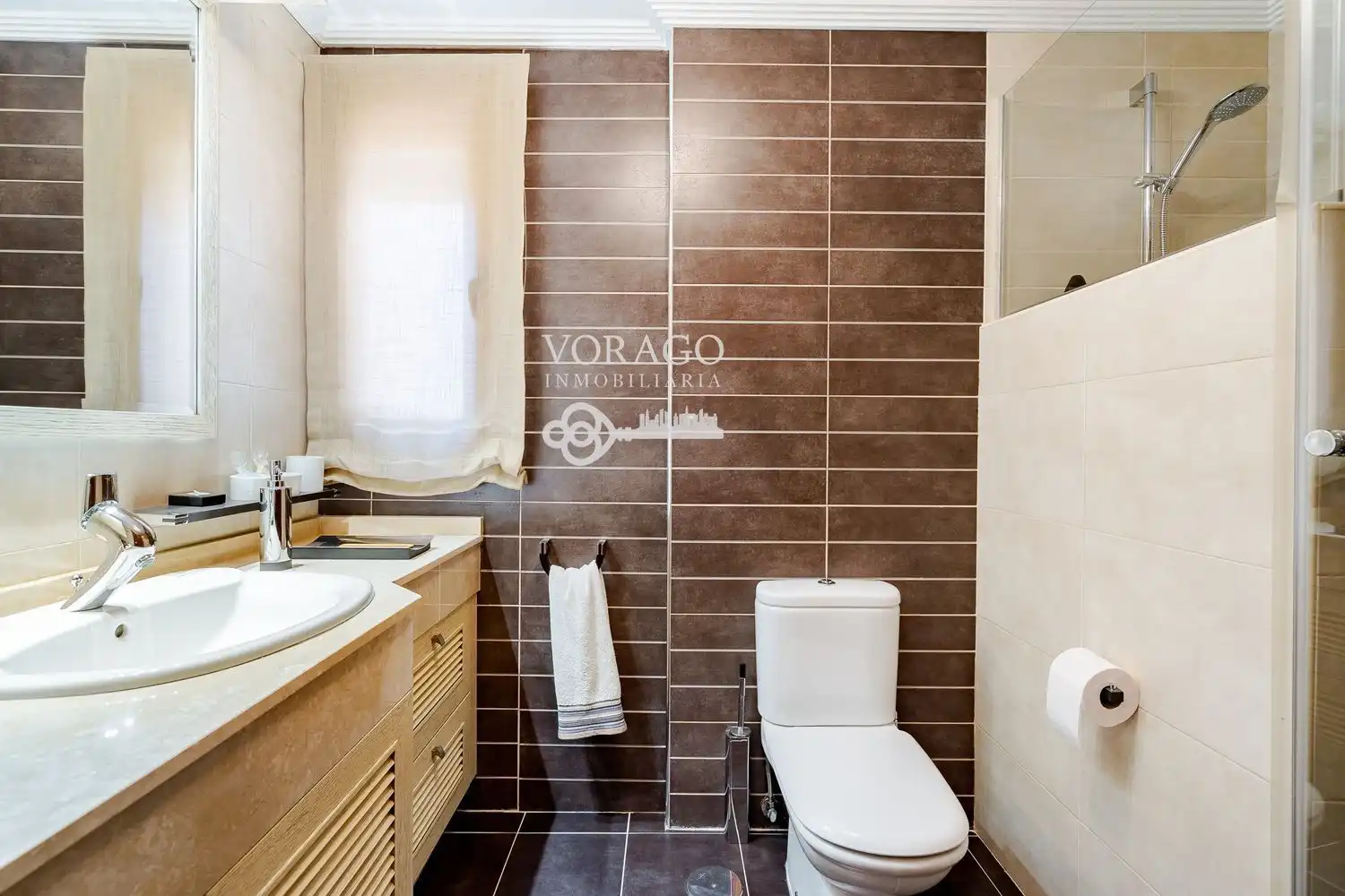 Baño de Casa o chalet en venta en Meco con Jardín privado y Piscina