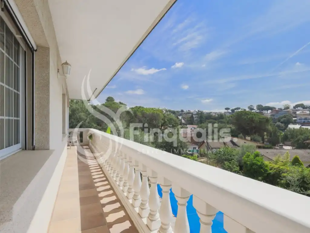 Terrassa de Casa o xalet en venda en Lliçà d'Amunt