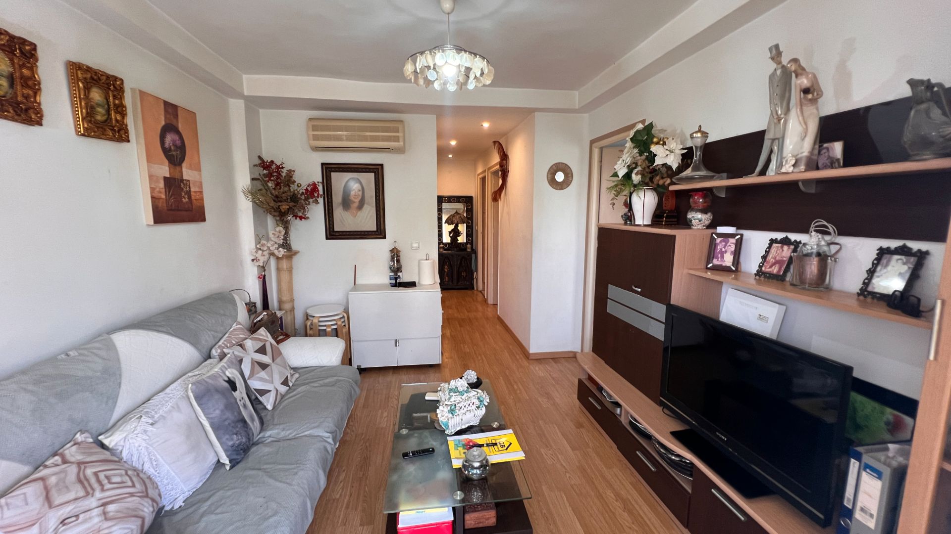 Sala d'estar de Pis en venda en Vélez-Málaga amb Aire condicionat, Calefacció i Terrassa