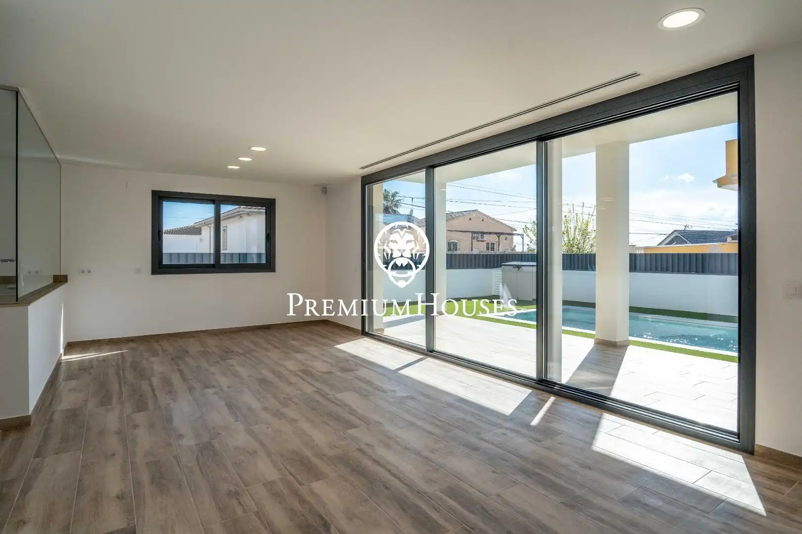 Sala de estar de Casa o chalet en venta en El Vendrell con Aire acondicionado, Calefacción y Jardín privado