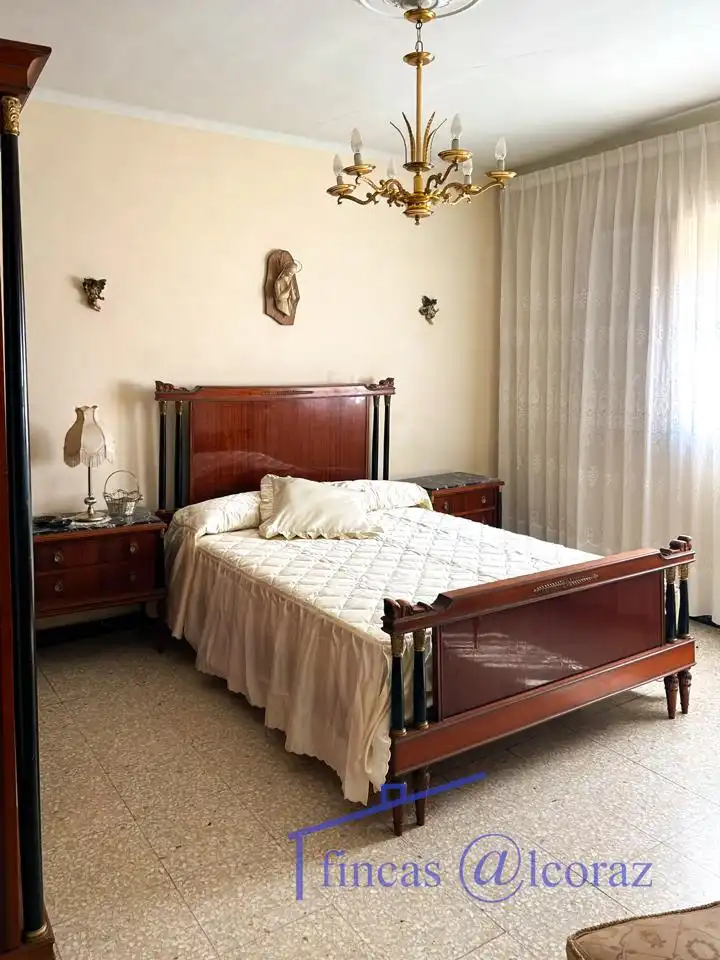 Dormitori de Casa o xalet en venda en Alcubierre amb Calefacció i Terrassa