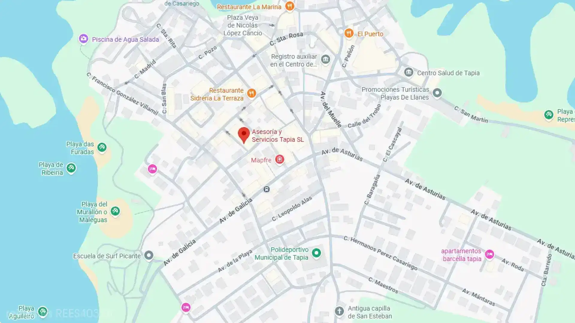 Einzelparkplatz zum Verkauf in Tapia de Casariego, imagen 3