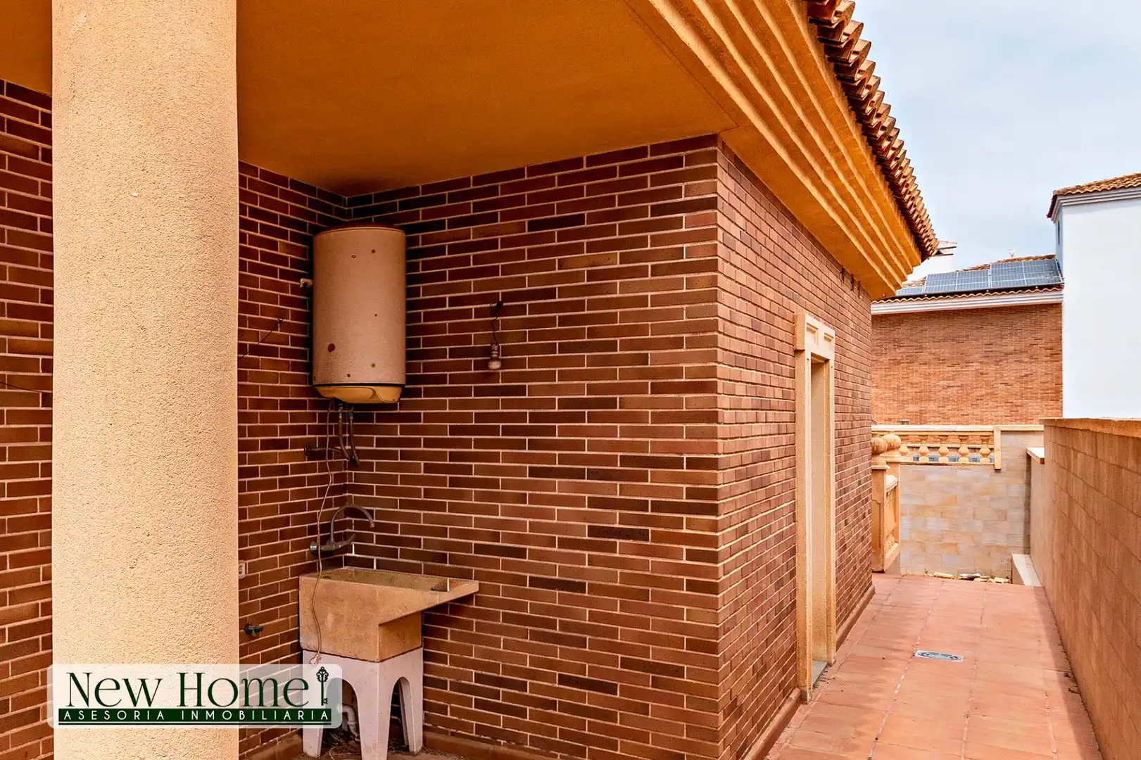 Terraza de Casa o chalet en venta en Roquetas de Mar con Aire acondicionado, Terraza y Amueblado