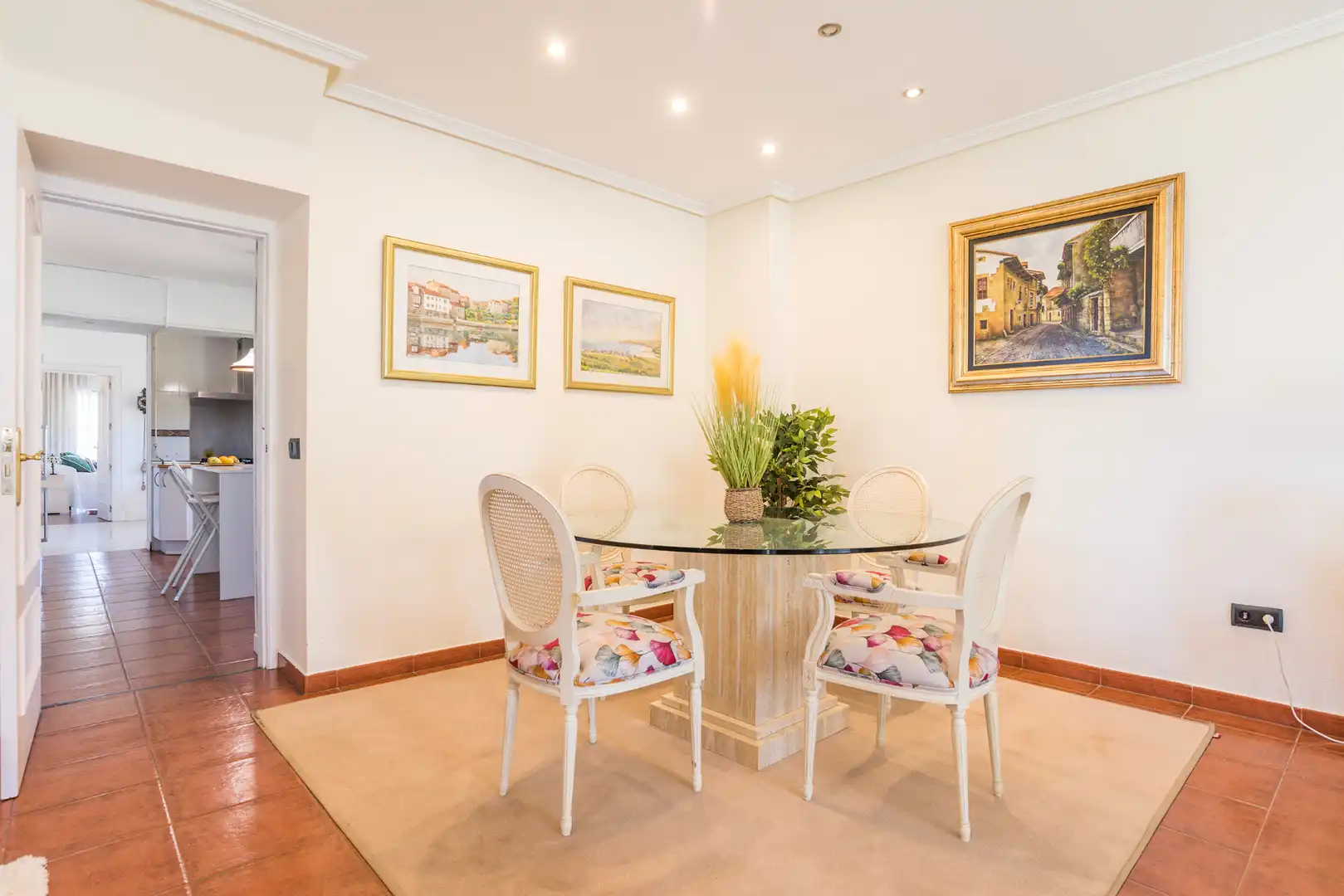 Dining room of Houses for sale in Collado Villalba  with Air Conditioner, Heating and Private garden