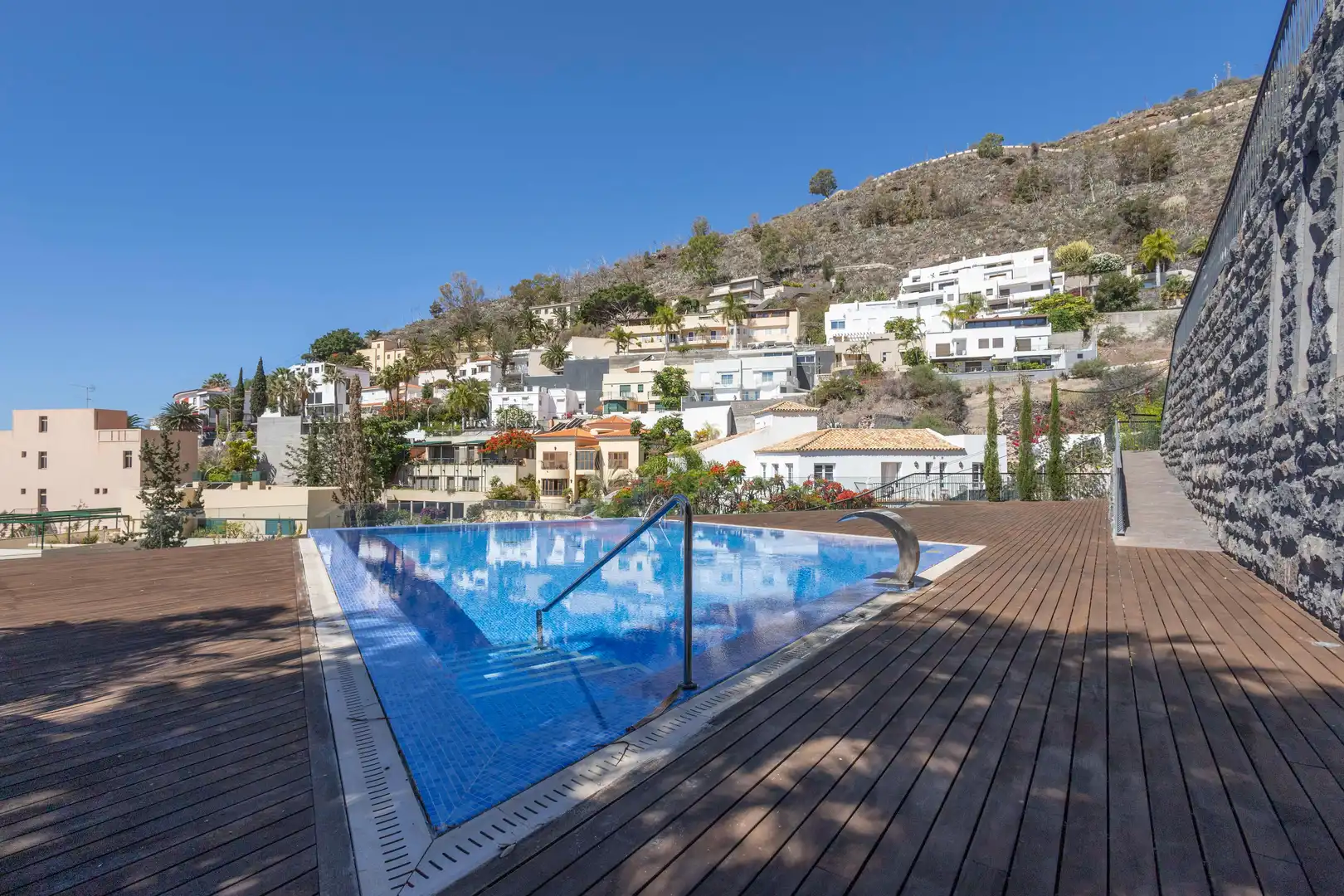 Piscina de Casa adosada en venda en Santa Cruz de Tenerife