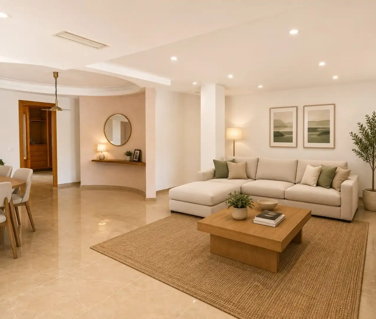 Living room of Apartments for sale in Manacor  with Air Conditioner, Storage room and Balcony