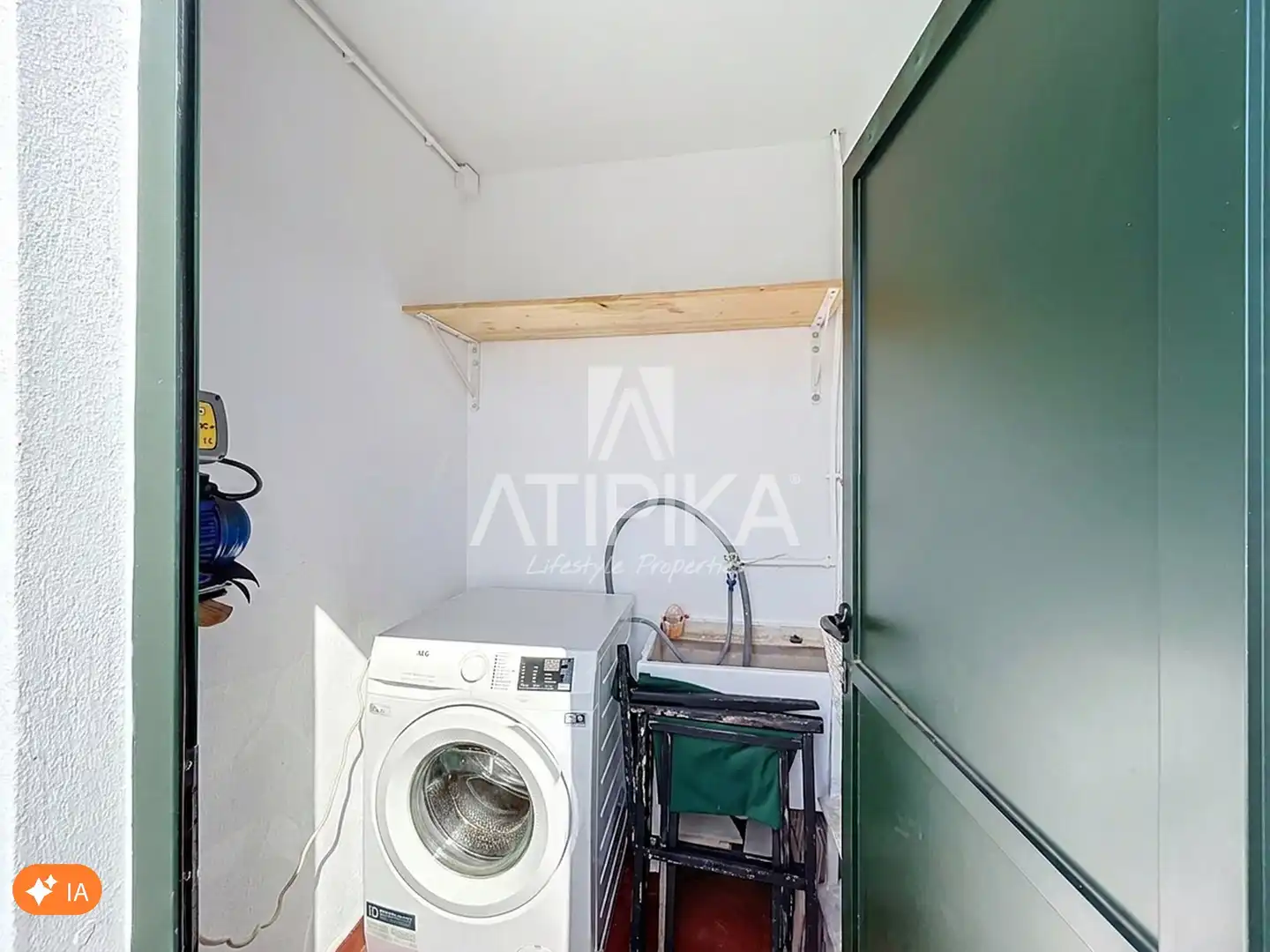 Bedroom of Flat for sale in Maó - Mahón  with Air Conditioner, Terrace and Furnished
