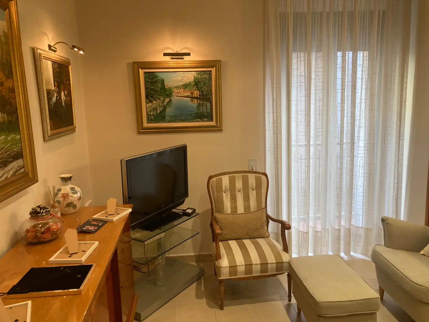 Sala de estar de Dúplex en venta en Capellades con Calefacción, Terraza y Amueblado