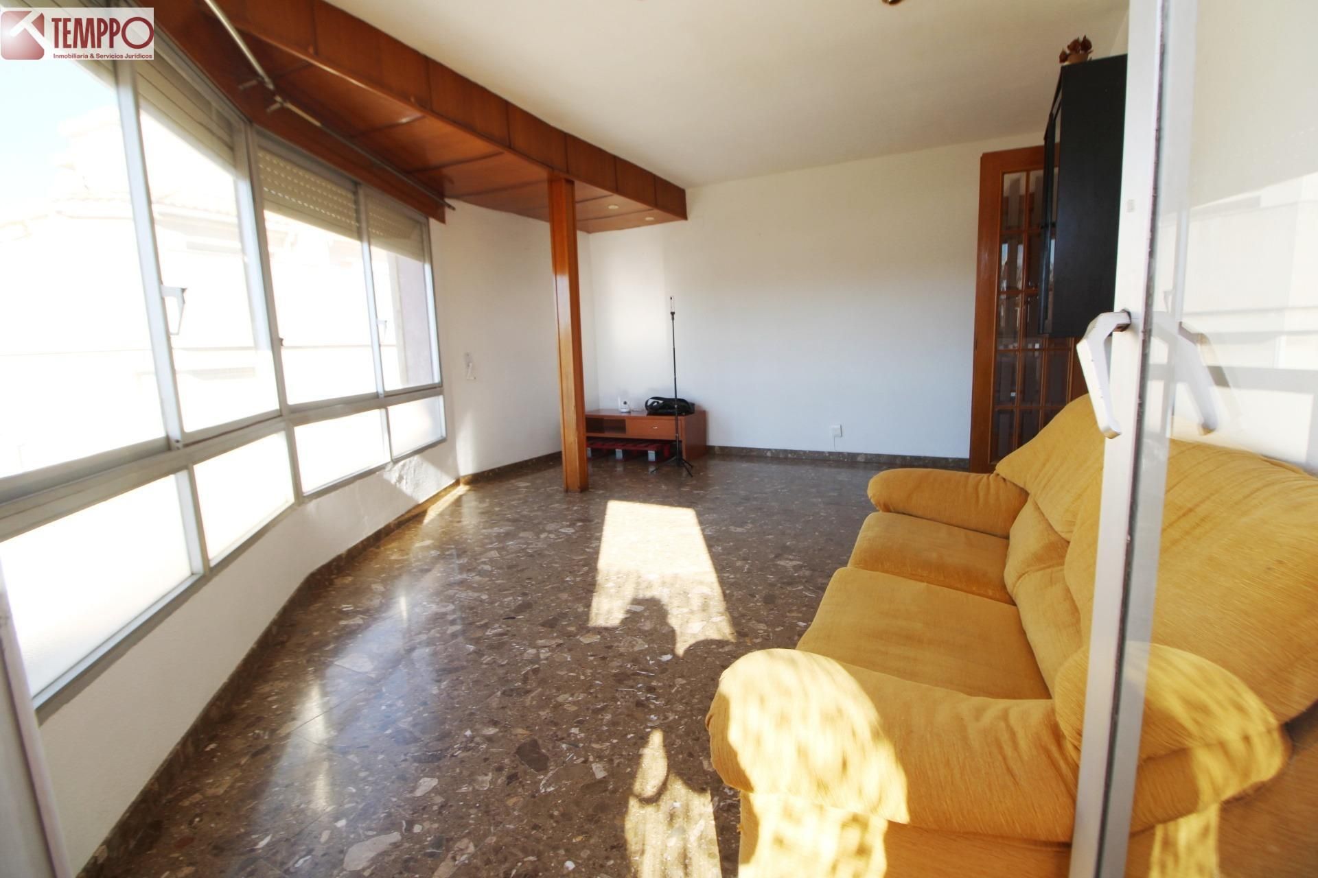 Living room of Flat for sale in El Vendrell  with Balcony and Alarm