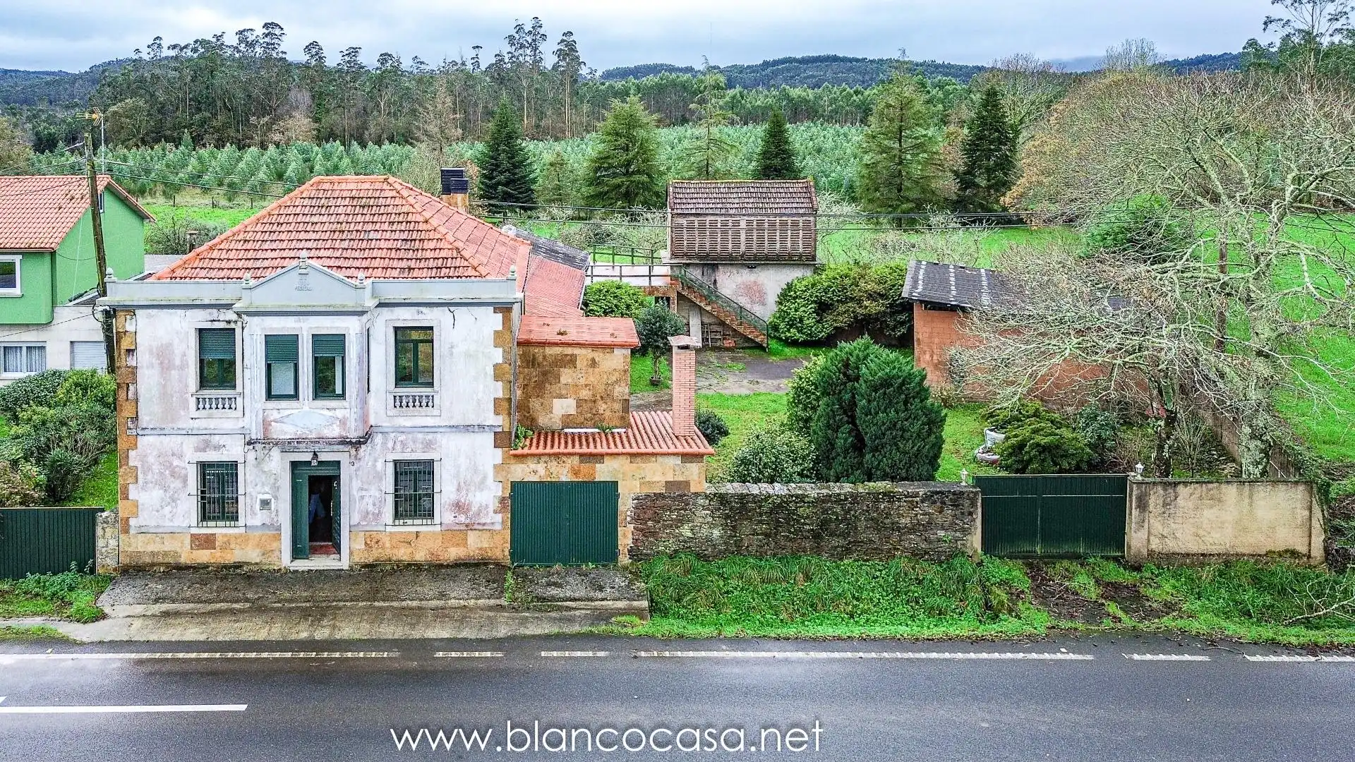 Casa con jardín en venta en Coristanco, imagen 60