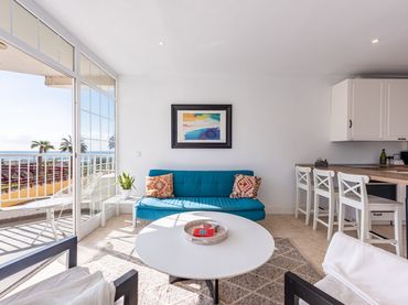 Apartamento con balcón en venta en San Pedro de Alcántara