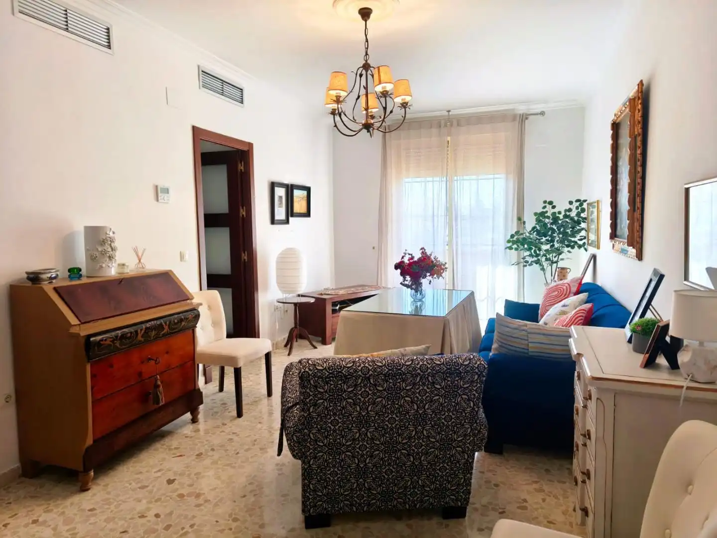 Living room of Flat for sale in Alcalá de Guadaira  with Terrace