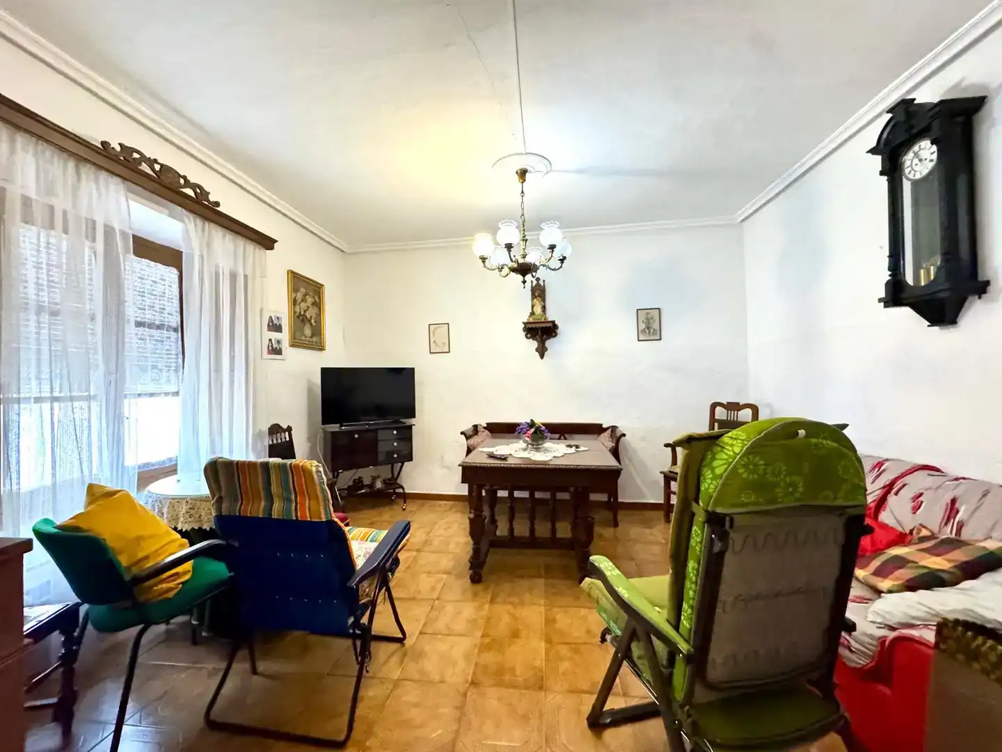 Sala de estar de Casa o chalet en venta en Cigales