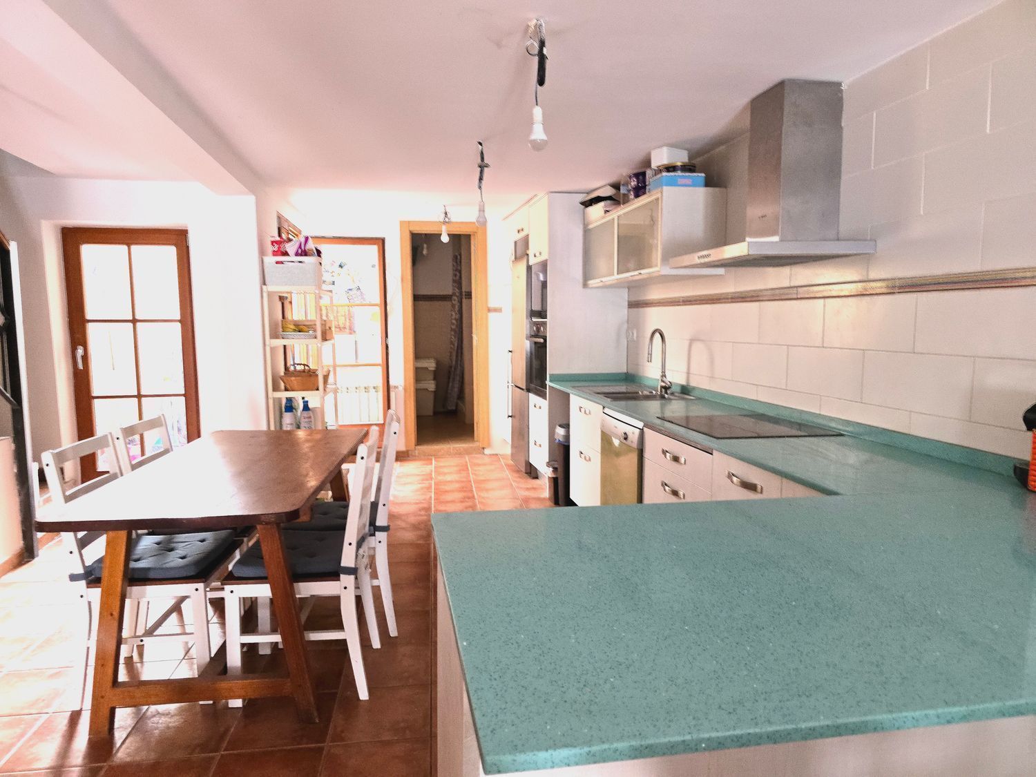 Küche von Country house zum verkauf in Pezuela de las Torres mit Heizung, Privatgarten und Terrasse