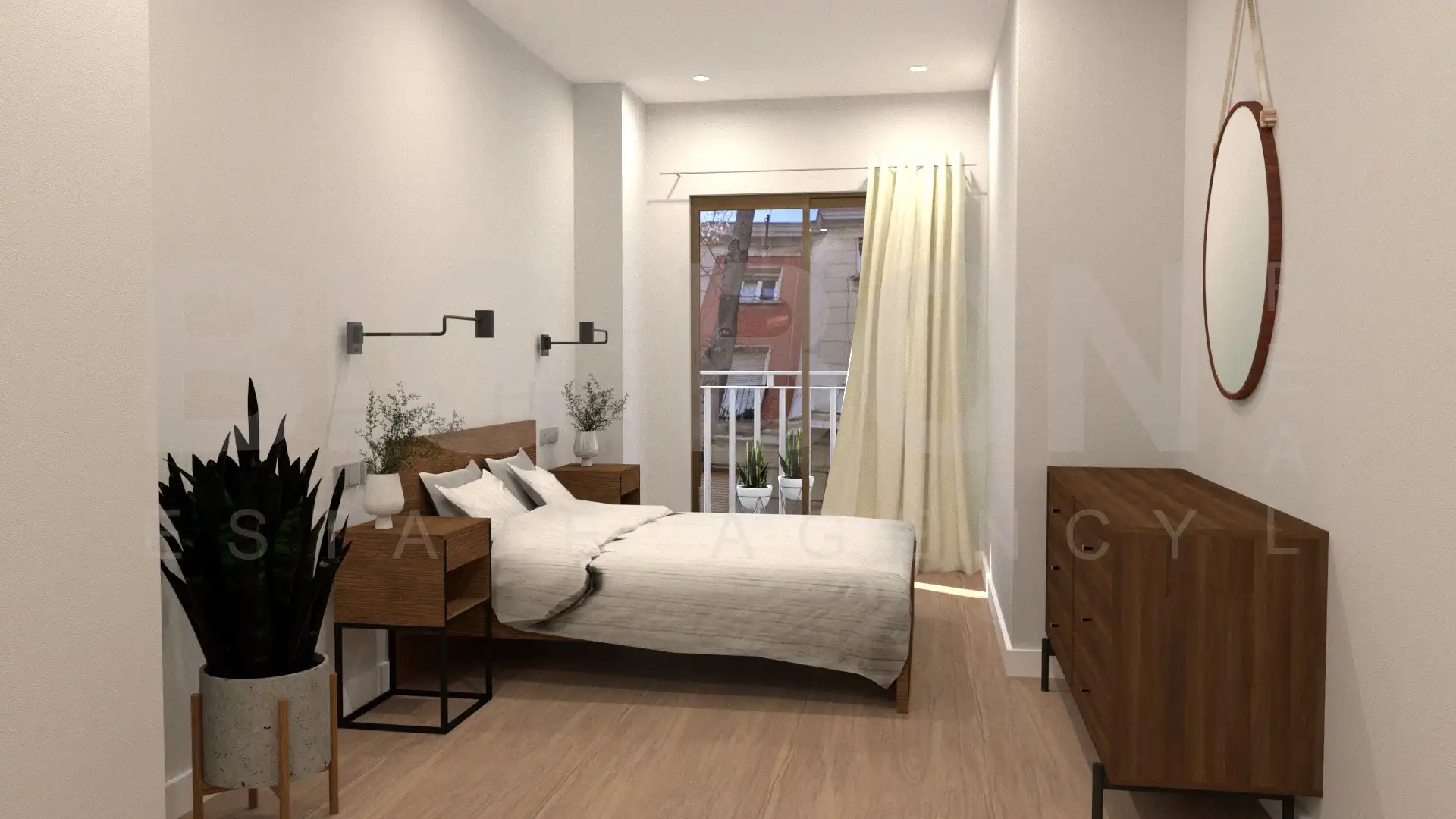 Habitación de Piso en venta en Barcelona con Aire acondicionado, Calefacción y Parquet