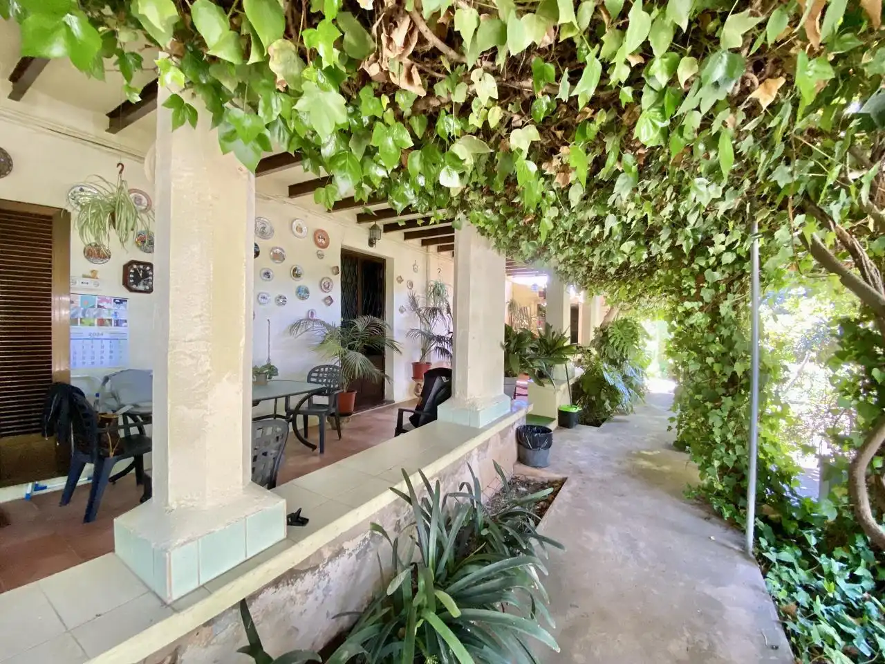 Terrasse von Haus oder Chalet zum Verkauf in  Palma de Mallorca mit Privatgarten, Terrasse und Abstellraum