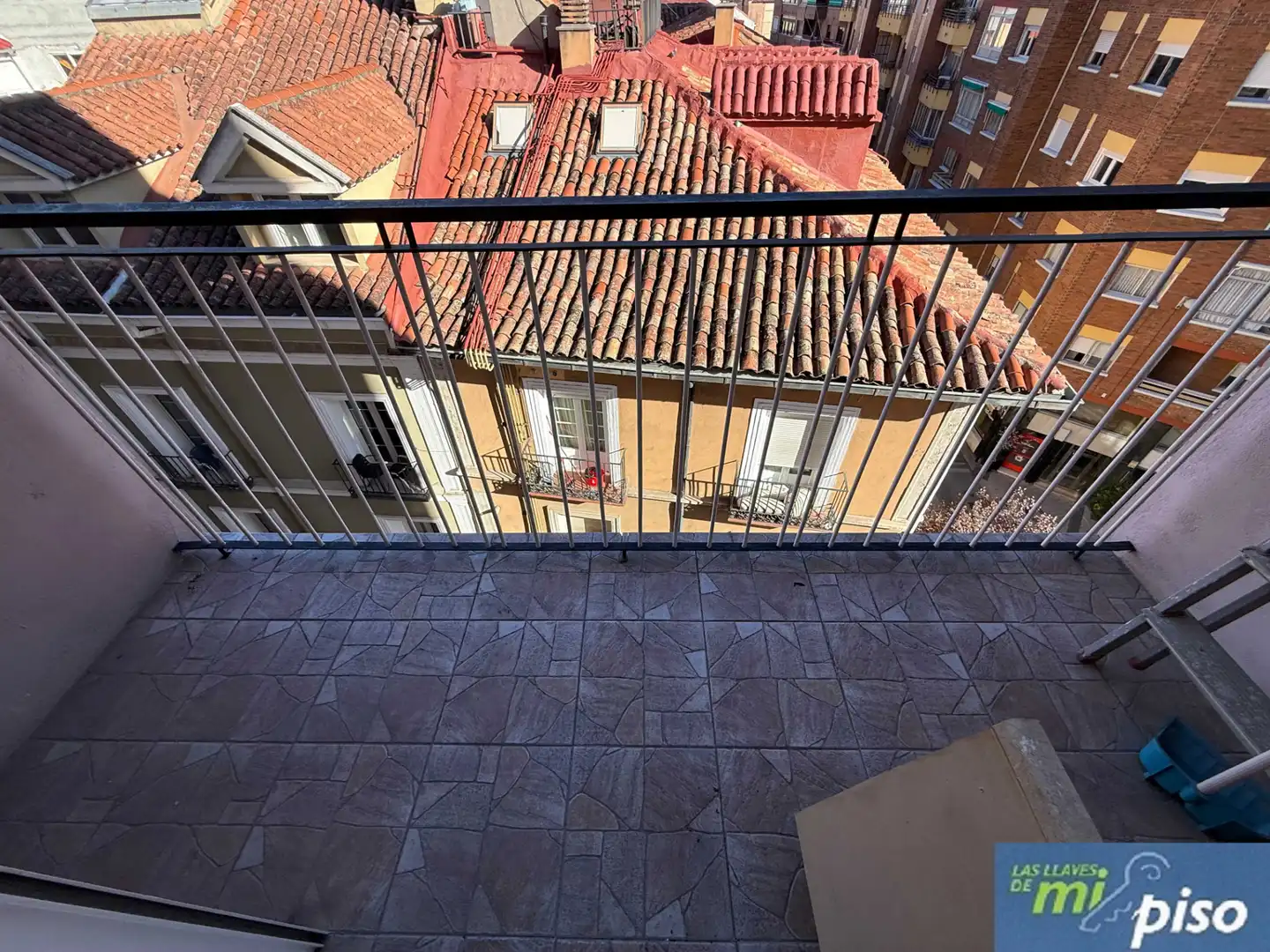Balcony of Flat for sale in Centro