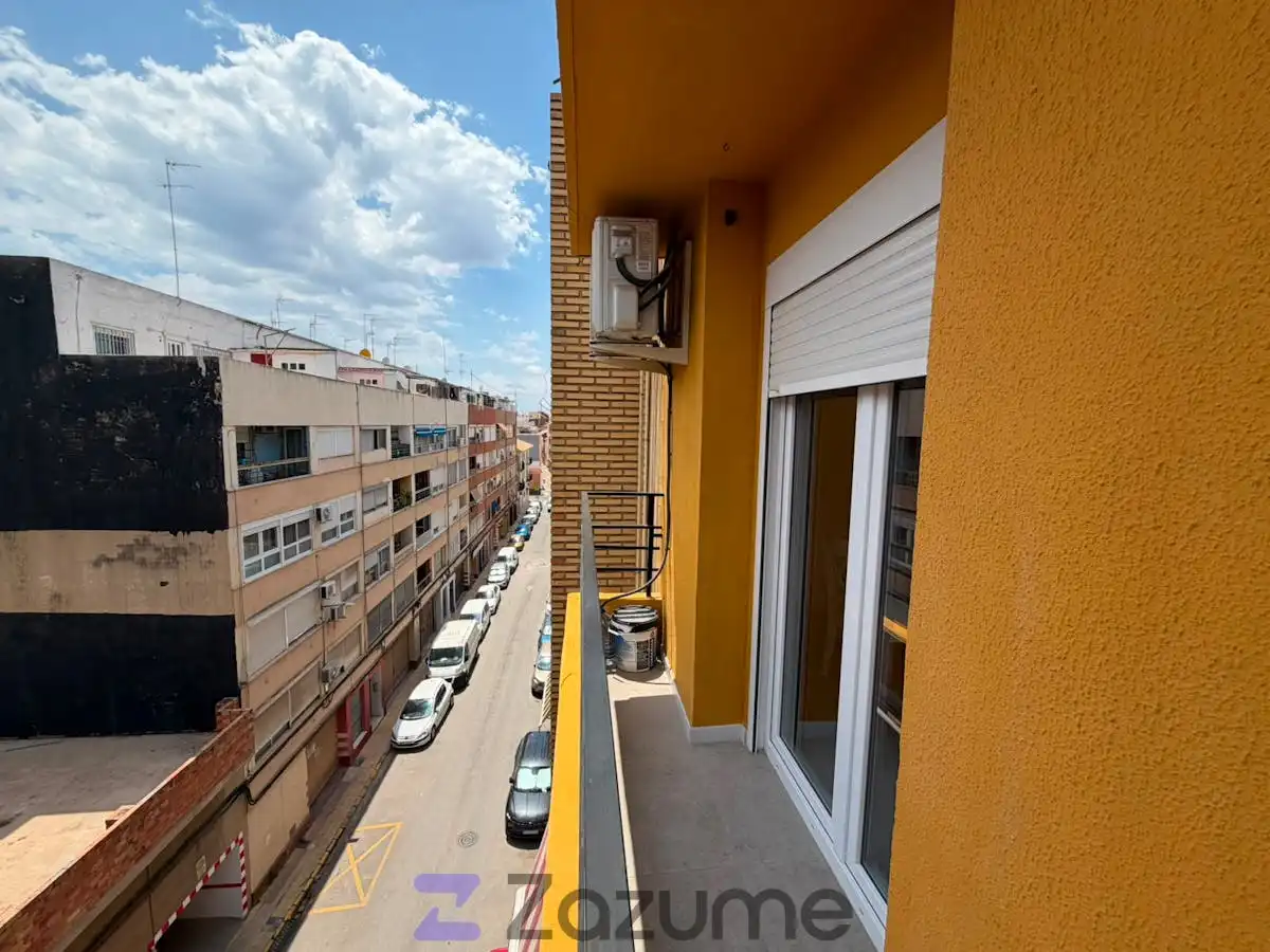 Terraza de Piso de alquiler en Catarroja con Aire acondicionado, Terraza y Amueblado