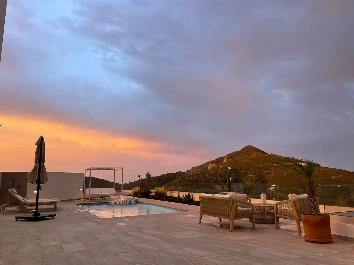 Detached house with pool for sale in Alcalalí, imagen 2