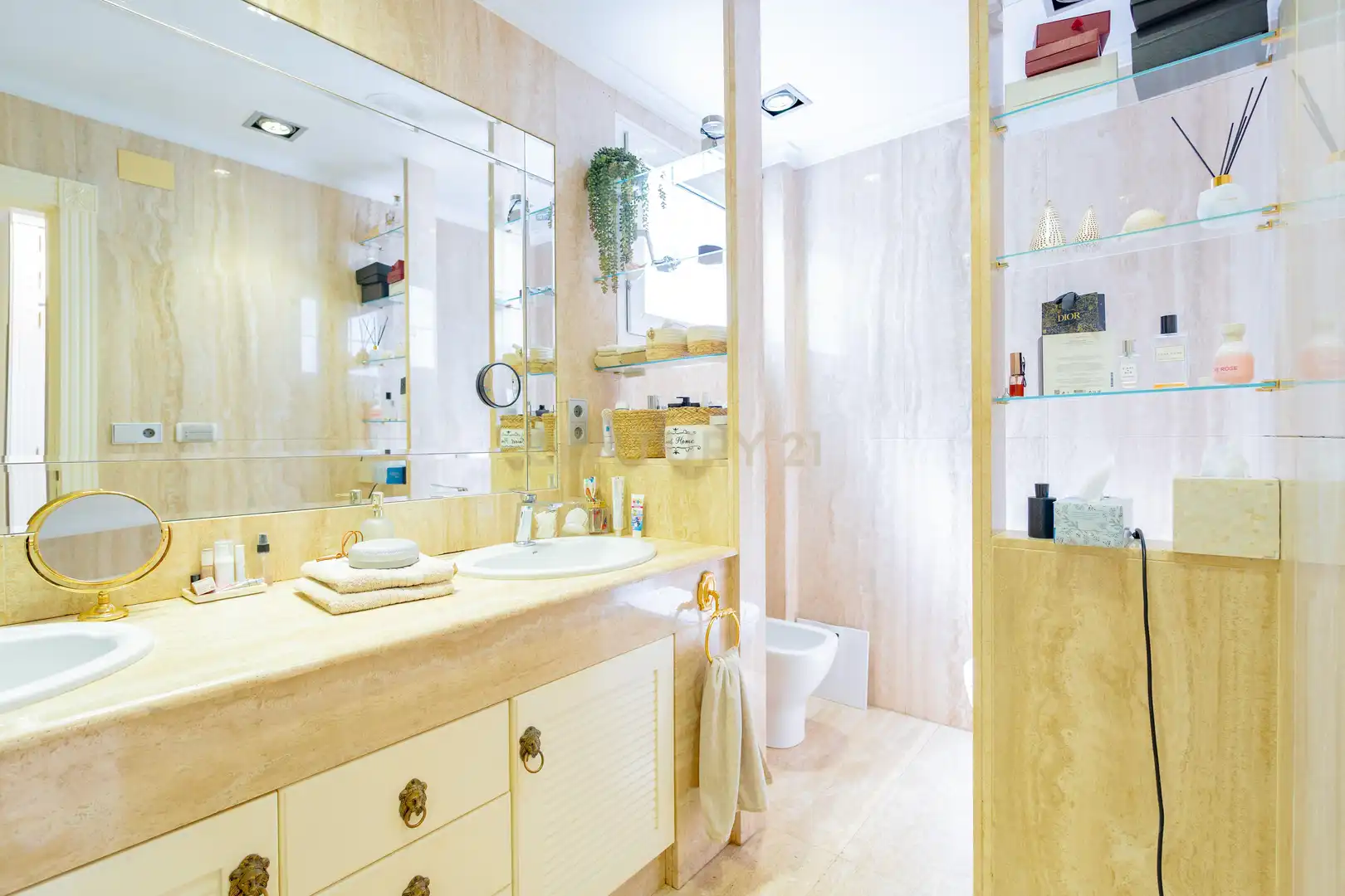 Baño de Casa o chalet en venta en Albal con Aire acondicionado, Jardín privado y Trastero
