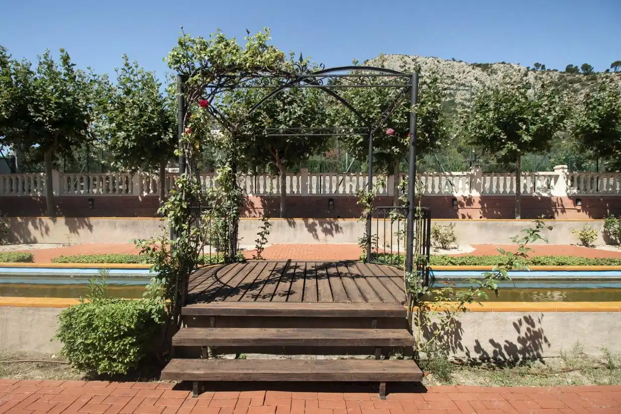 Terraza de Casa o chalet en venta en Xerta con Jacuzzi