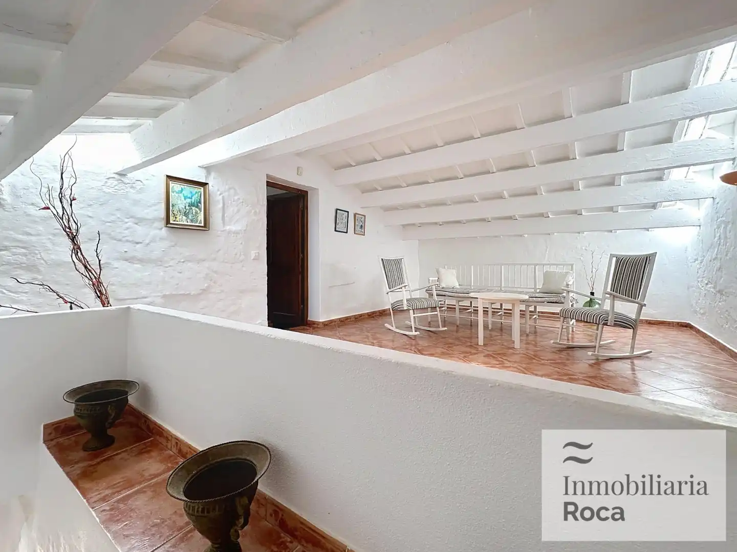 Sala de estar de Finca rústica en venta en Maó - Mahón con Jardín privado, Terraza y Trastero