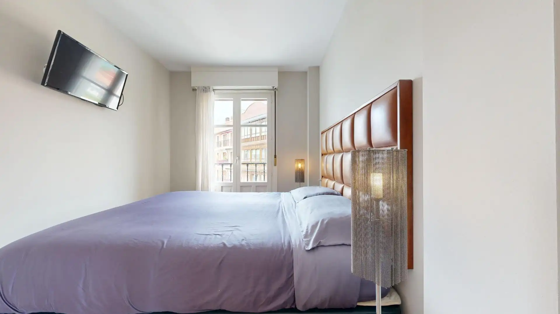 Bedroom of Flat for sale in Mungia  with Air Conditioner, Heating and Community pool