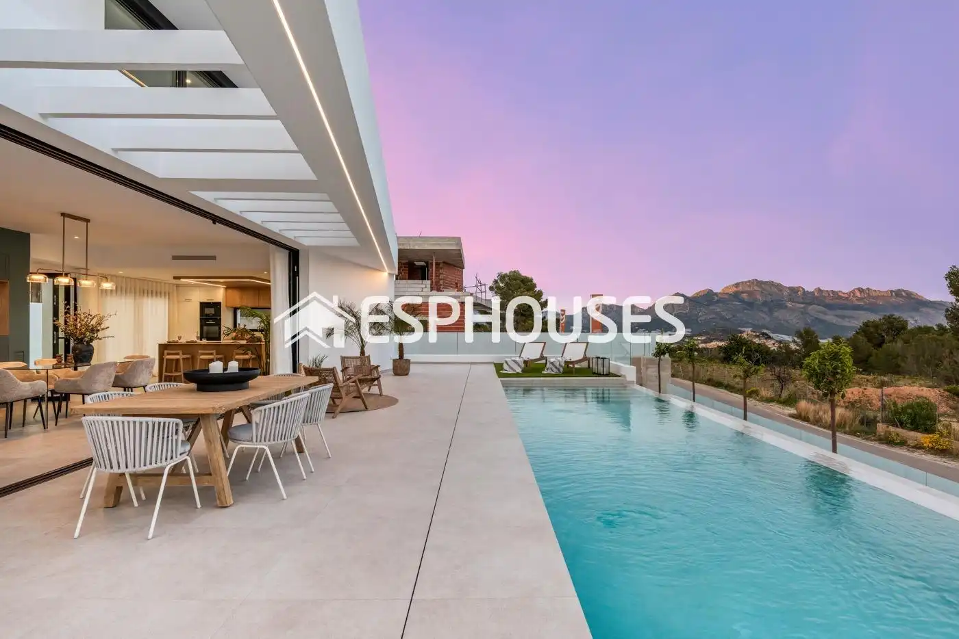 House with terrace for sale in Balcón de Ponoig - Polop Paradis - Polop Hills, imagen 52