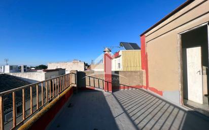 Terrace of Single-family semi-detached for sale in Sueca  with Private garden, Terrace and Storage room