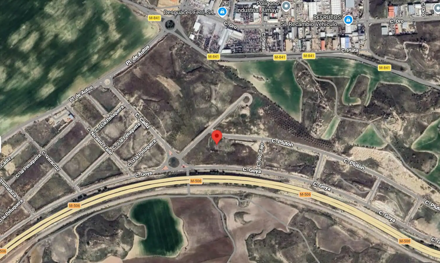 Terreny industrial en venda en Valdemoro