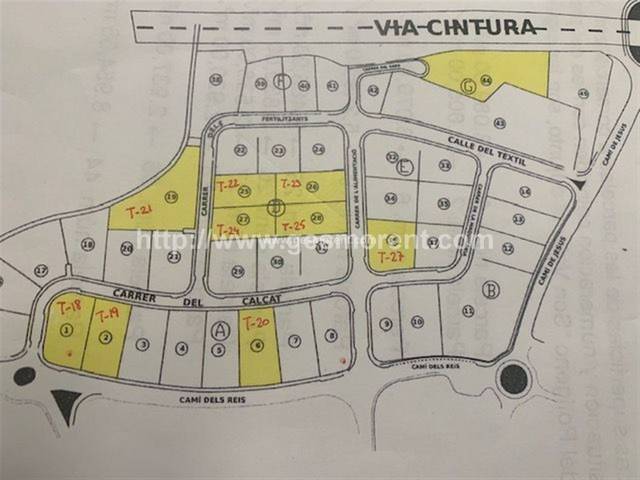 Terreno residencial en Alquiler en Son Anglada