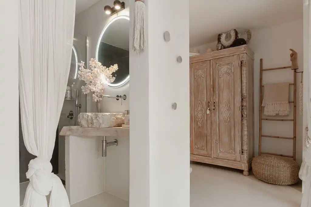 Bathroom of Detached homes for sale in Alcúdia  with Air Conditioner and Terrace