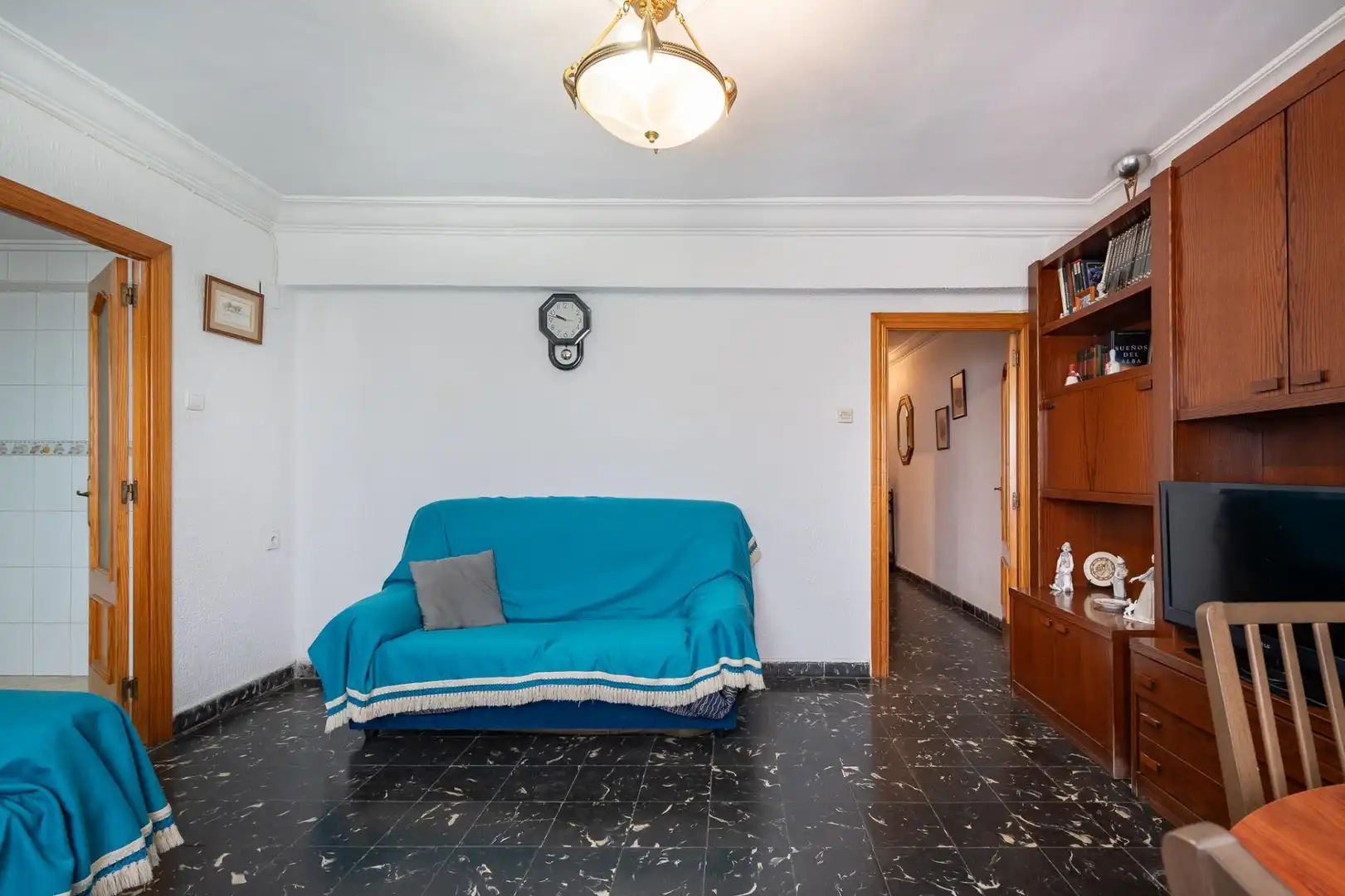 Wohnzimmer von Wohnung zum Verkauf in Valencia