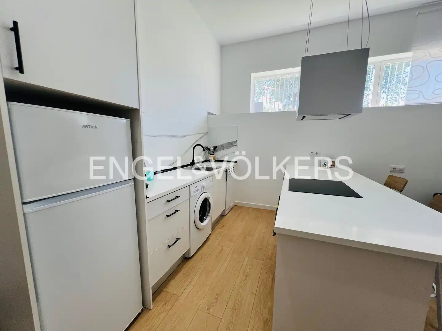 Kitchen of Lofts for rent in San Sebastián de los Reyes  with Air Conditioner and Heating