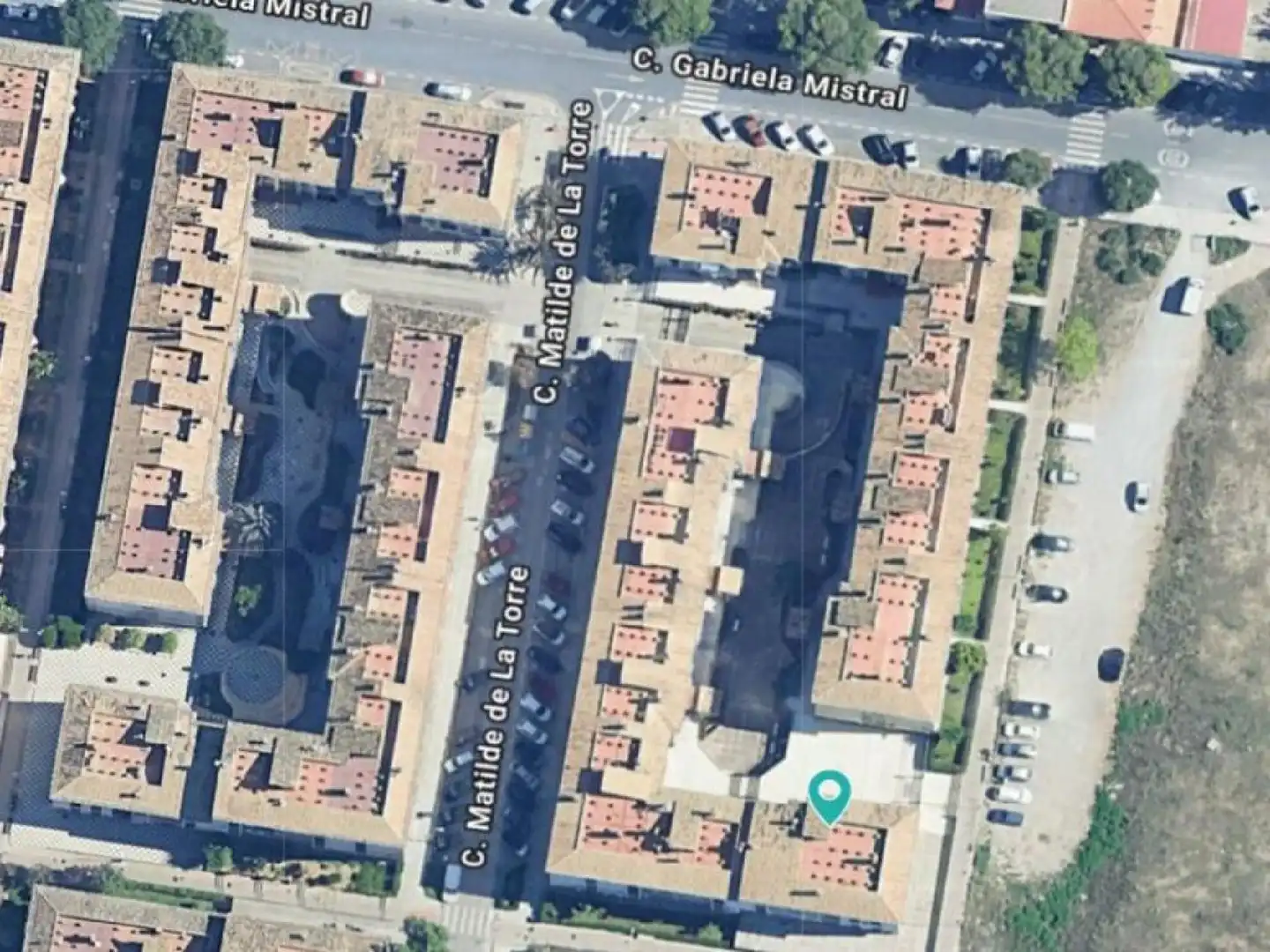 Vista exterior de Pis en venda en Granada