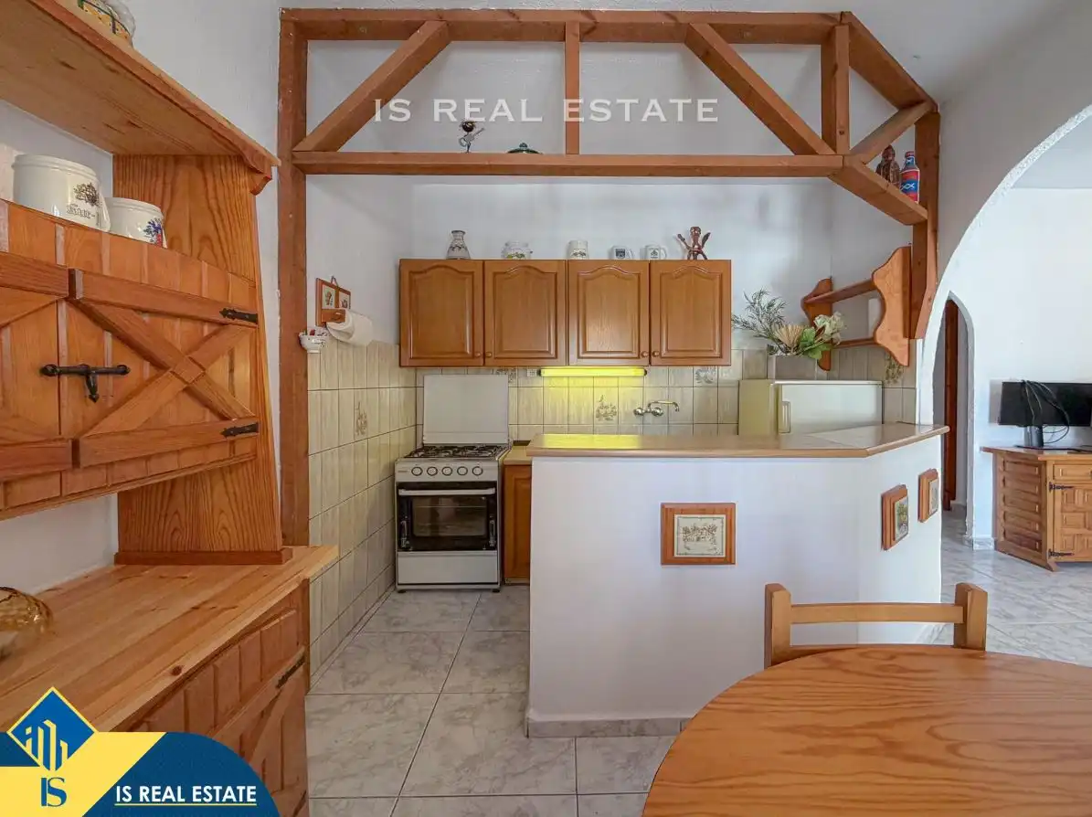 Cocina de Casa o chalet en venta en Torrevieja con Calefacción, Terraza y Amueblado