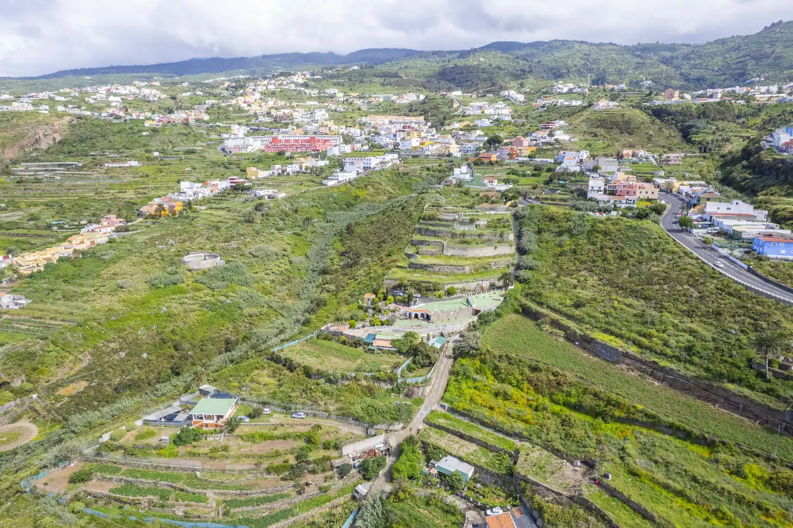 Vista exterior de Finca rústica en venta en San Juan de la Rambla con Terraza