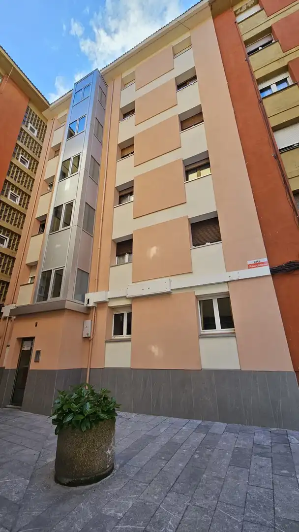 Exterior view of Flat for sale in Gijón   with Heating and Furnished
