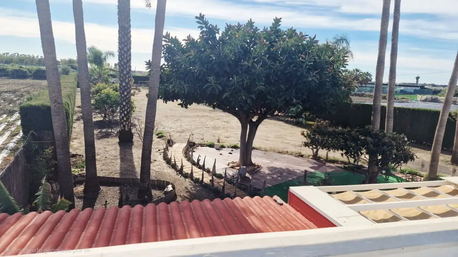 Terrasse von Country house zum Verkauf in Vélez-Málaga mit Klimaanlage, Privatgarten und Terrasse