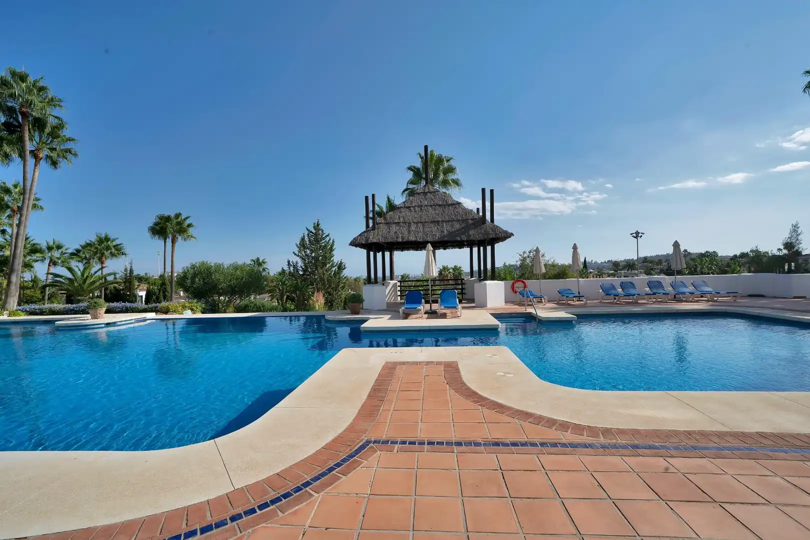 Mini appartamento con piscina in vendita a Nueva Andalucía Las Tortugas de Aloha, imagen 42