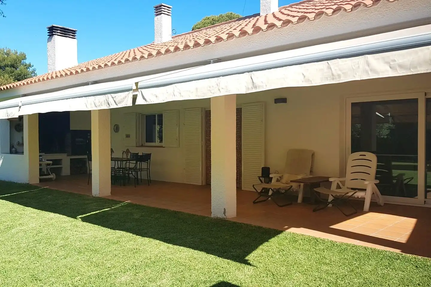 Jardí de Casa o xalet en venda en L'Ametlla de Mar  amb Aire condicionat, Jardí privat i Terrassa
