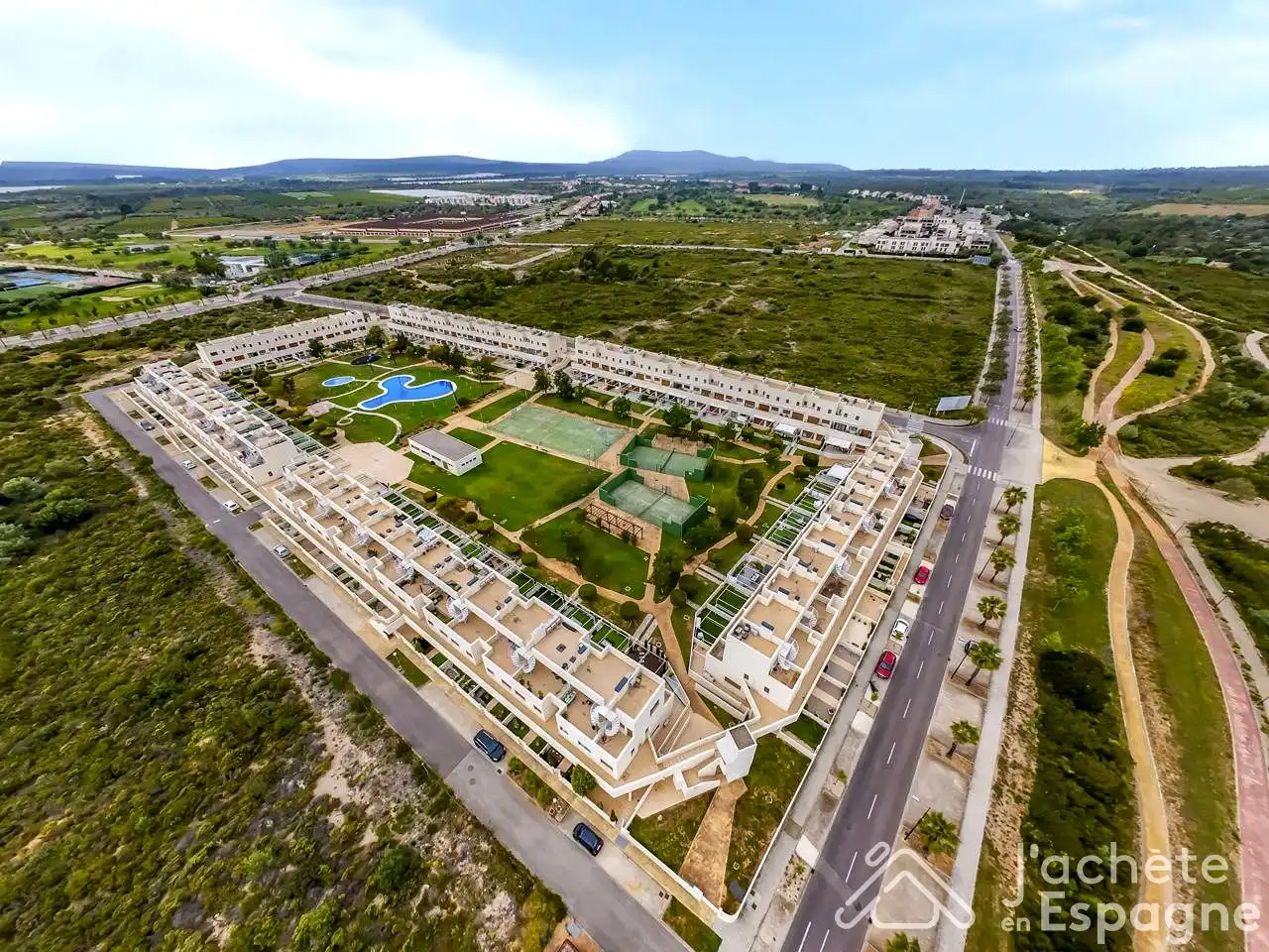 Vista exterior de Planta baja en venta en San Jorge / Sant Jordi con Aire acondicionado, Jardín privado y Terraza