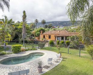 Garden of House or chalet for sale in La Orotava  with Private garden, Terrace and Swimming Pool