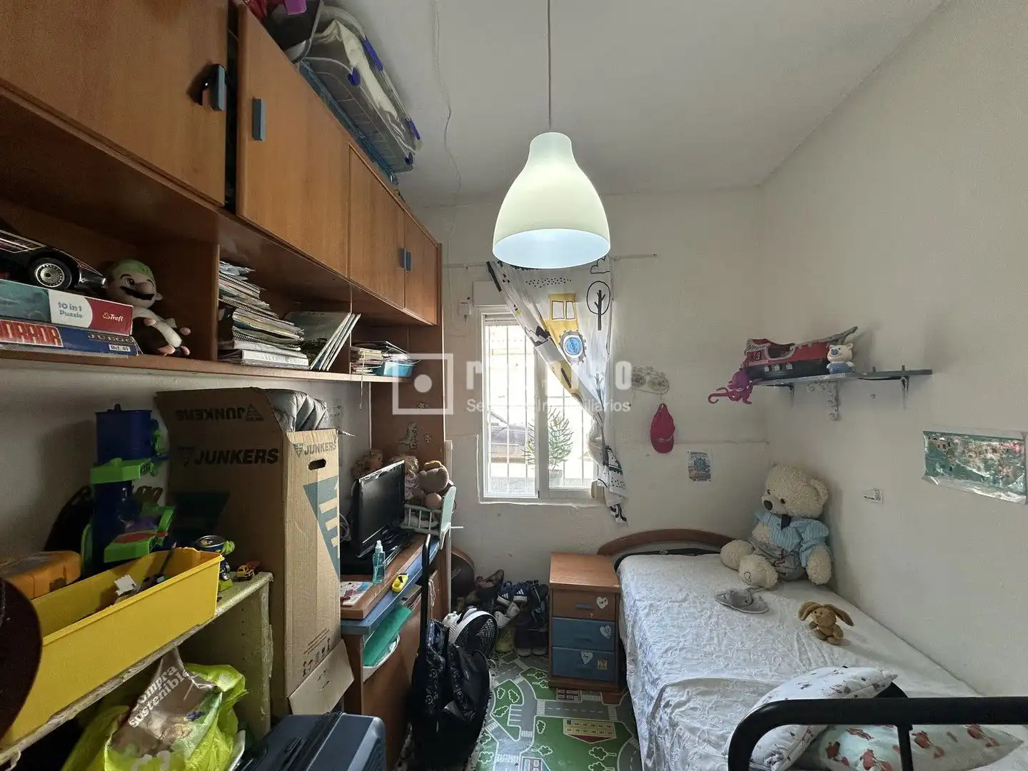 Schlafzimmer von Wohnung zum Verkauf in Málaga mit Klimaanlage, Heizung und Terrasse