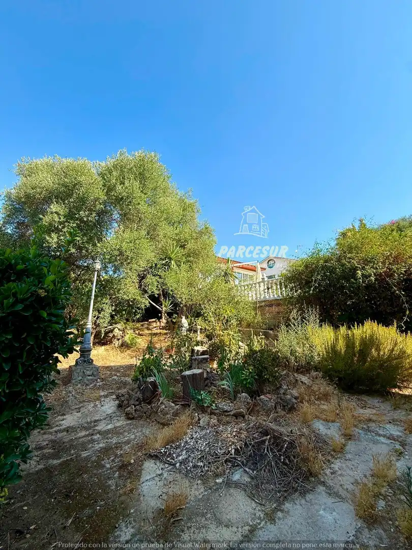 Exterior view of Houses for sale in Almodóvar del Río  with Air Conditioner, Private garden and Terrace
