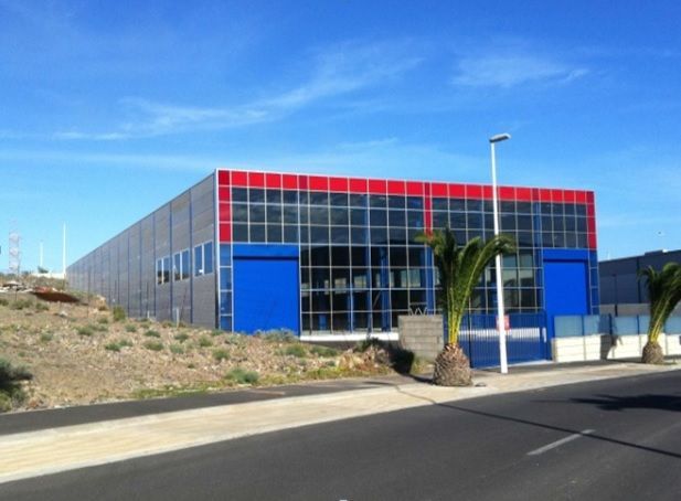Vista exterior de Nau industrial en venda en Granadilla de Abona