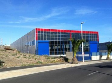 Nau industrial en venda a El Médano