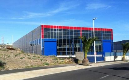 Exterior view of Industrial buildings for sale in Granadilla de Abona